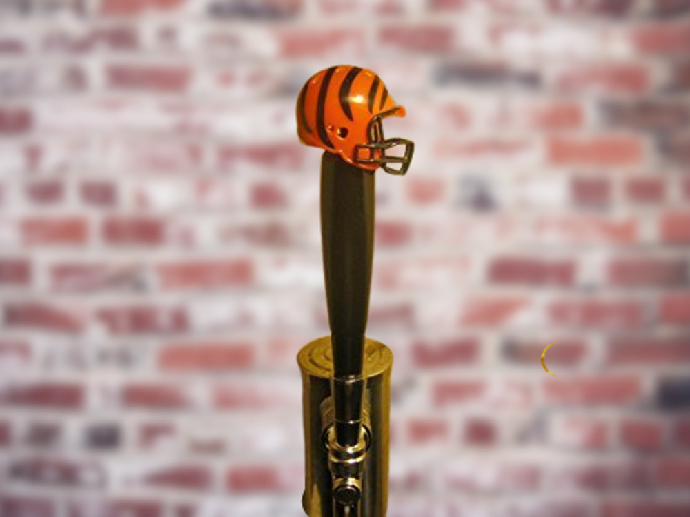 NFL Cincinnati Bengals Beer Tap Handle Football Kegerator Pub Ale Pull Brew